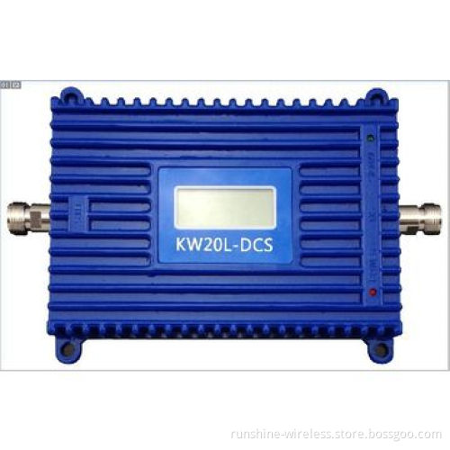 WCDMA 3G 2100MHZ Mobile Signal Repeater Amplifier Booster with Display can 1000 sq.m